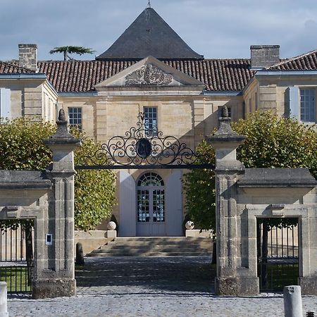 Château du Tertre Arsac Exterior foto