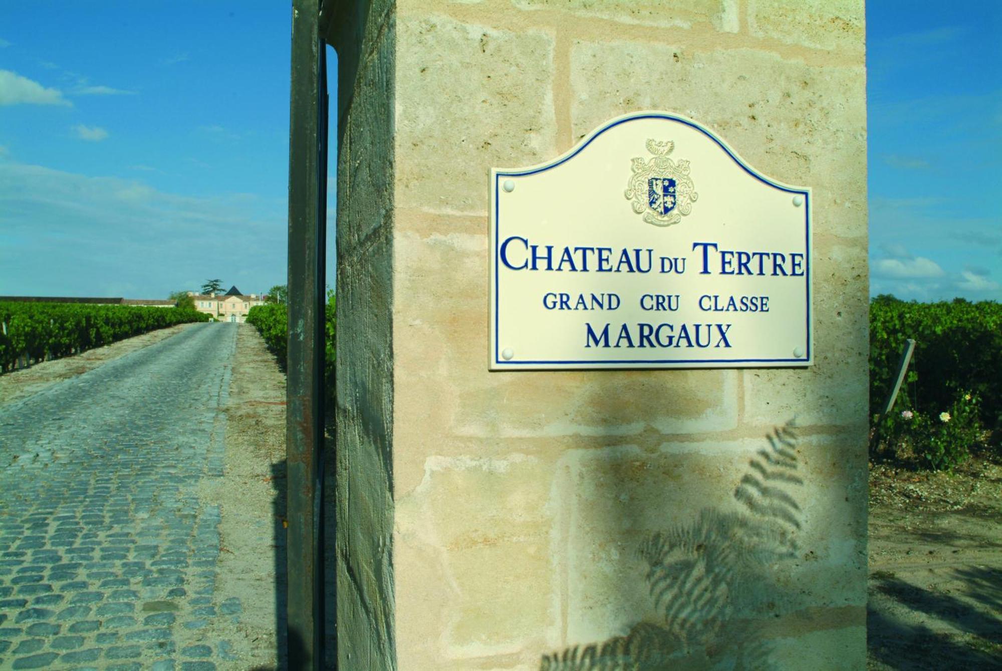 Château du Tertre Arsac Exterior foto