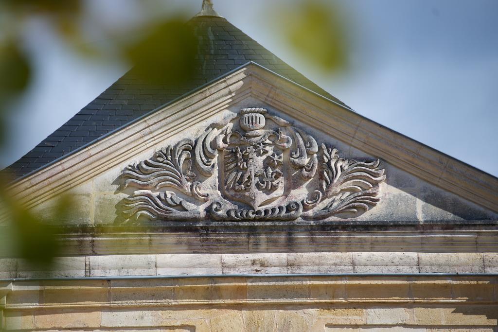 Château du Tertre Arsac Exterior foto
